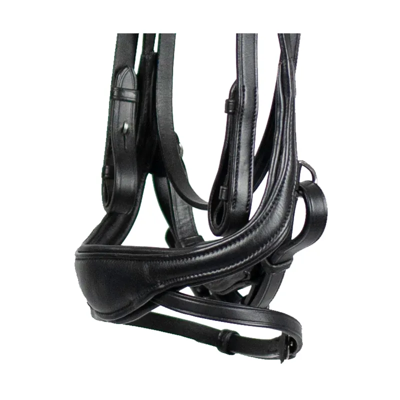EcoRider Ecosoft Enigma Bridle - Black 9 EcoRider Ecosoft Enigma Bridle - Black - Image 7