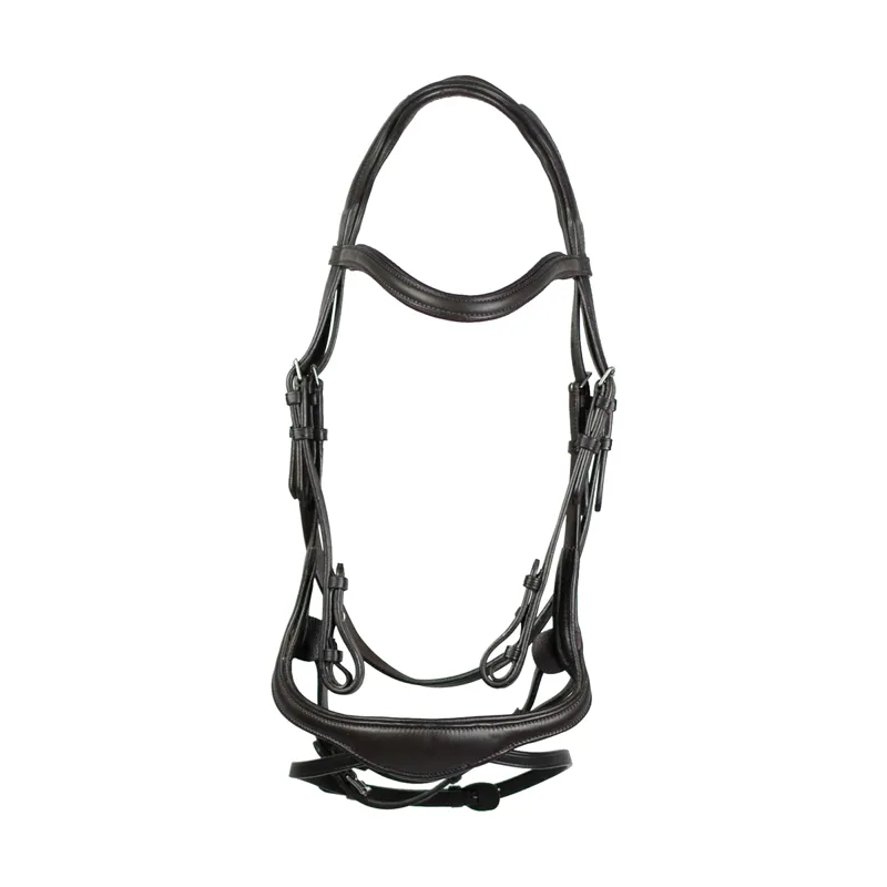 EcoRider Ecosoft Enigma Bridle - Black 10 EcoRider Ecosoft Enigma Bridle - Black - Image 8