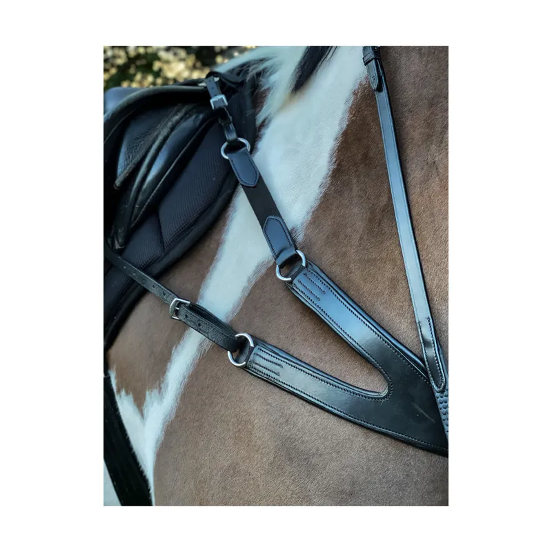 EcoRider Freedom Breastplate - Black 6 EcoRider Freedom Breastplate - Black - Image 4