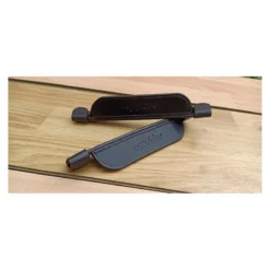 EcoRider Leather Blinkers - Black