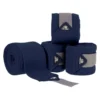 Hy Sport Active Luxury Bandages In Midnight Navy -Equestrian Supplies Shop PR 15898 Hy Sport Active Luxury Bandages 09