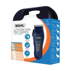 Wahl Pro Series Lithium Ion Animal Clipper Kit Blue -Equestrian Supplies Shop PR 20165 Wahl Pro Series Lithium Ion Animal Clipper Kit 04