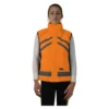 Hy Viz Padded Ladies Gilet In Orange 2 Hy Viz Padded Ladies Gilet In Orange -Equestrian Supplies Shop PR 20259 HyVIZ Padded Gilet 09