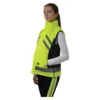 Hy Viz Padded Ladies Gilet In Yellow -Equestrian Supplies Shop PR 20259 HyVIZ Padded Gilet Yellow 02