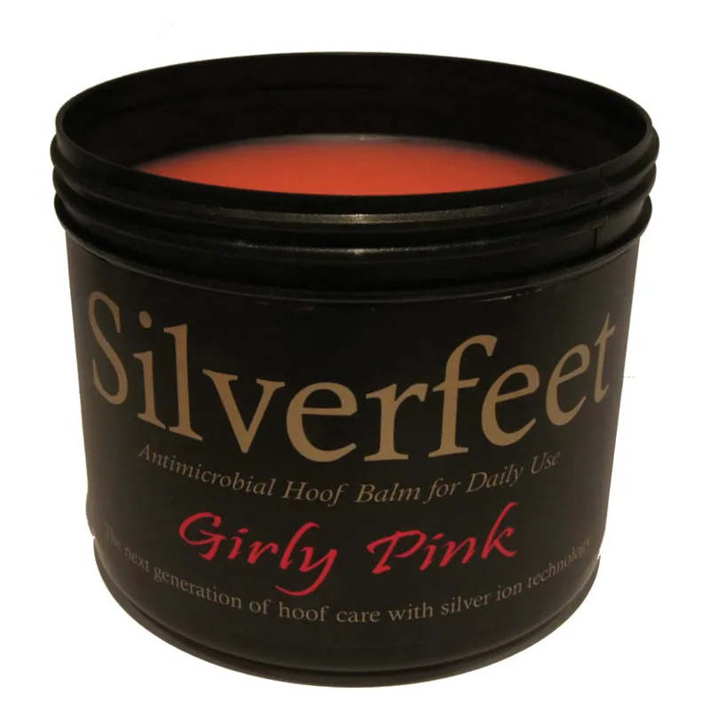Silverfeet Hoof Cream In Girly Pink 3 Silverfeet Hoof Cream In Girly Pink