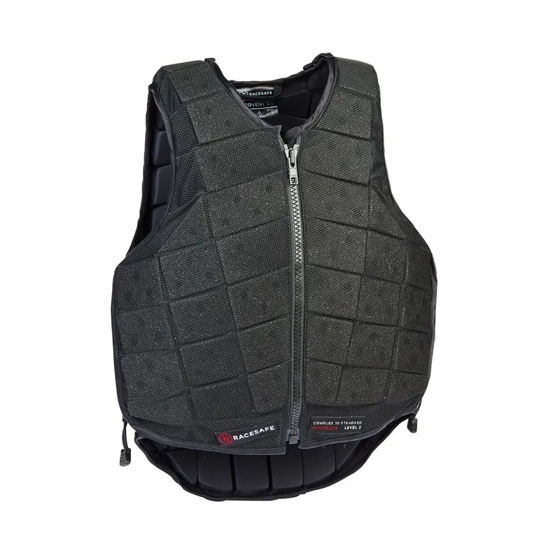 Racesafe PROVENT 3.0 Childrens Body Protector Black 3 Racesafe PROVENT 3.0 Childrens Body Protector Black