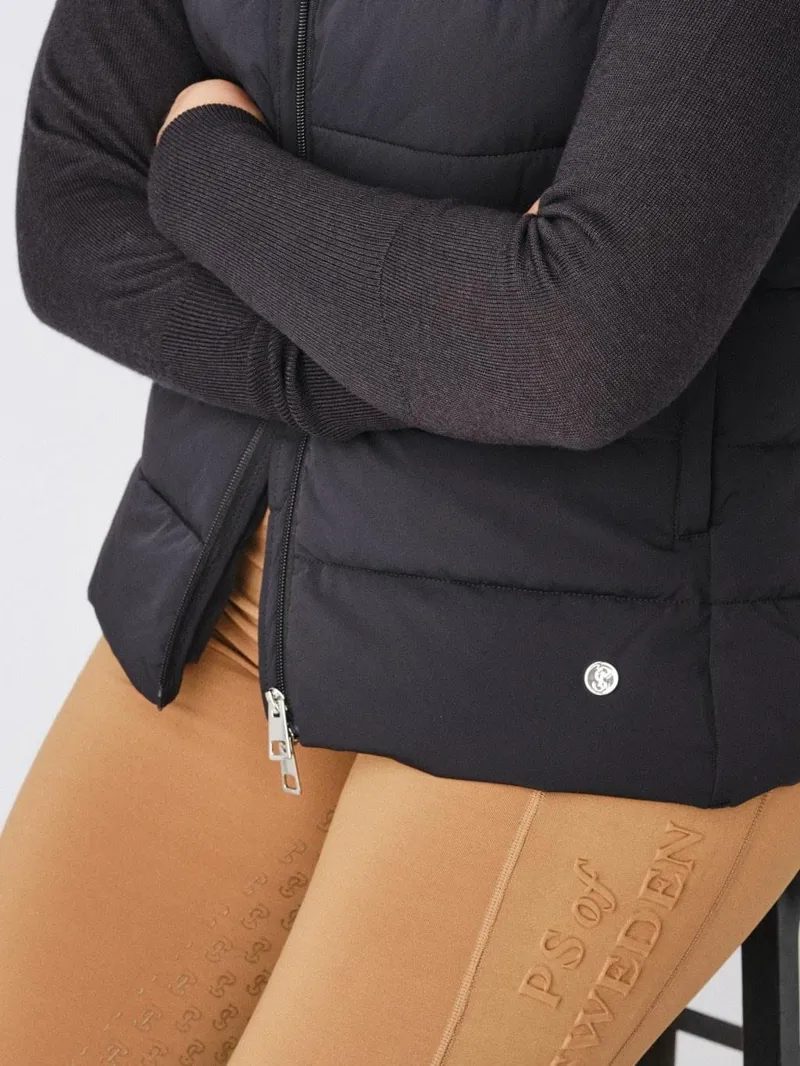 PS Of Sweden Chrissy Padded Vest Black 5 PS Of Sweden Chrissy Padded Vest Black - Image 3