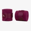 PS Of Sweden Diamond Bow Polo Bandages Berry 1 PS Of Sweden Diamond Bow Polo Bandages Berry -Equestrian Supplies Shop PS of Sweden Diamond Bow Polo Bandages Berry 1