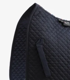 Premier Equine Pony Plain Cotton GP/Jump Square Navy 10 Premier Equine Pony Plain Cotton GP/Jump Square Navy -Equestrian Supplies Shop Plain Cotton GPJump Square Navy 3 2