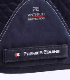 Premier Equine Pony Plain Cotton GP/Jump Square Navy 12 Premier Equine Pony Plain Cotton GP/Jump Square Navy -Equestrian Supplies Shop Plain Cotton GPJump Square Navy 5 2