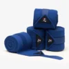 Premier Equine Horse Polo Fleece Bandages Royal Blue -Equestrian Supplies Shop Polo Fleece Bandages Royal Blue 1