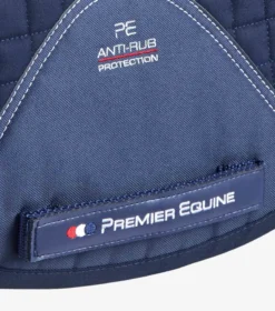 Premier Equine Pony CC Merino Wool Half Lined European Dressage Square Navy/Navy Wool 12 Premier Equine Pony CC Merino Wool Half Lined European Dressage Square Navy/Navy Wool -Equestrian Supplies Shop Pony CC Merino Wool European Dressage NavyNavy 5