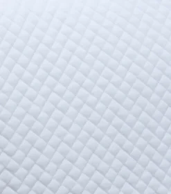 Premier Equine Pony Plain Cotton GP/Jump Square White 11 Premier Equine Pony Plain Cotton GP/Jump Square White -Equestrian Supplies Shop Pony Plain Cotton GPJump Square White 4