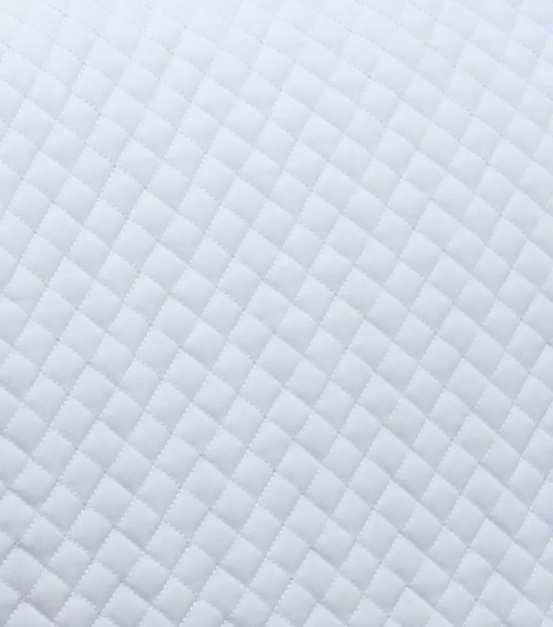 Premier Equine Pony Plain Cotton GP/Jump Square White 6 Premier Equine Pony Plain Cotton GP/Jump Square White - Image 4