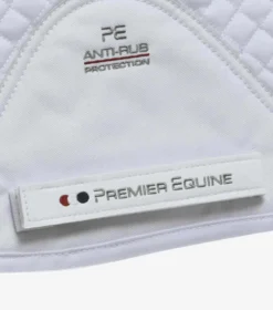 Premier Equine Pony Plain Cotton GP/Jump Square White 12 Premier Equine Pony Plain Cotton GP/Jump Square White -Equestrian Supplies Shop Pony Plain Cotton GPJump Square White 5