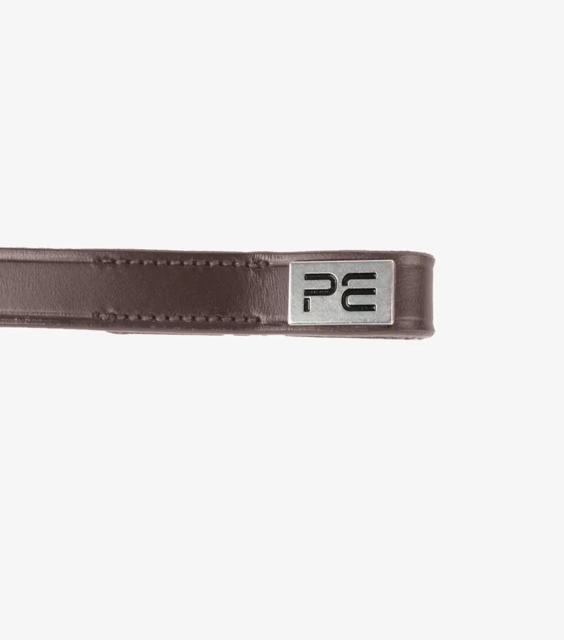 Premier Equine Primo Hunter Browband - Brown 5 Premier Equine Primo Hunter Browband - Brown - Image 3