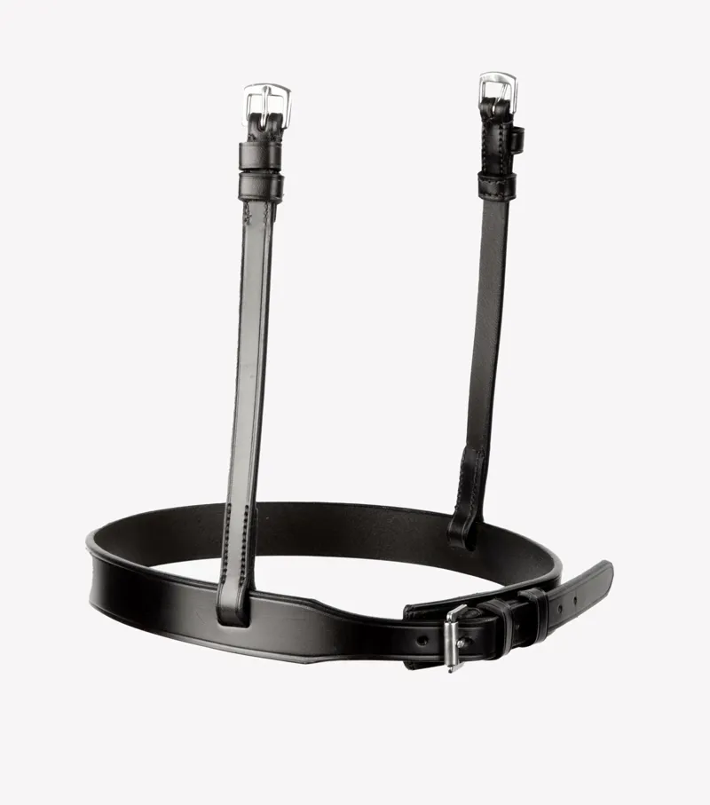 Premier Equine Primo Hunter Cavesson Noseband Black 4 Premier Equine Primo Hunter Cavesson Noseband Black - Image 2
