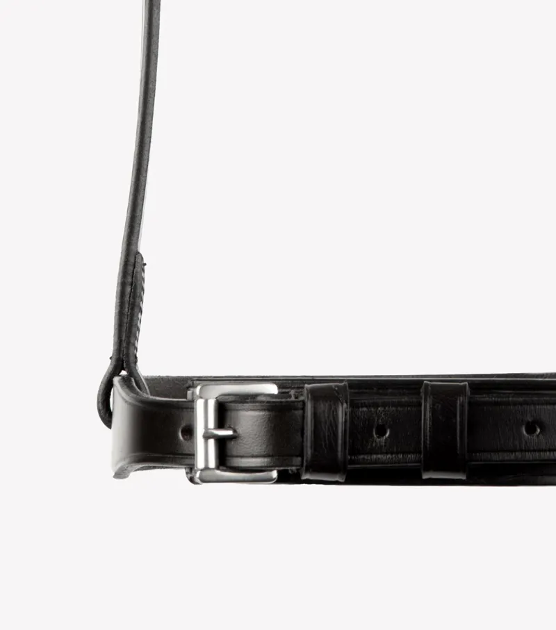 Premier Equine Primo Hunter Cavesson Noseband Black 9 Premier Equine Primo Hunter Cavesson Noseband Black - Image 7