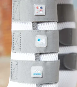 Premier Equine Pro-Tech Bug And Fly Boots White 11 Premier Equine Pro-Tech Bug And Fly Boots White -Equestrian Supplies Shop Pro Tech Bug and Fly Boots 4