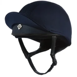Charles Owen Pro II Plus Jockey Skull Hat Navy