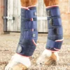 Premier Equine Quick Dry Horse Leg Wraps Navy 1 Premier Equine Quick Dry Horse Leg Wraps Navy -Equestrian Supplies Shop Quick Dry Leg Wraps Navy 1