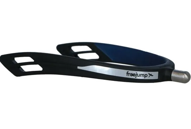 Freejump Spur'One Round End Black/Pearl Blue One Size 3 Freejump Spur'One Round End Black/Pearl Blue One Size