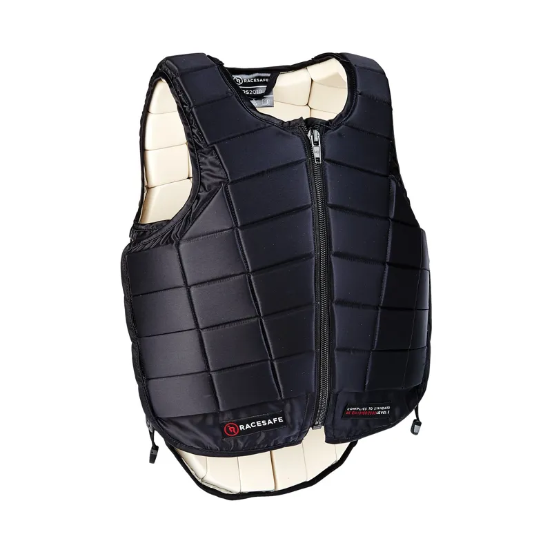 Racesafe RS2010 Adults Body Protector Black 3 Racesafe RS2010 Adults Body Protector Black