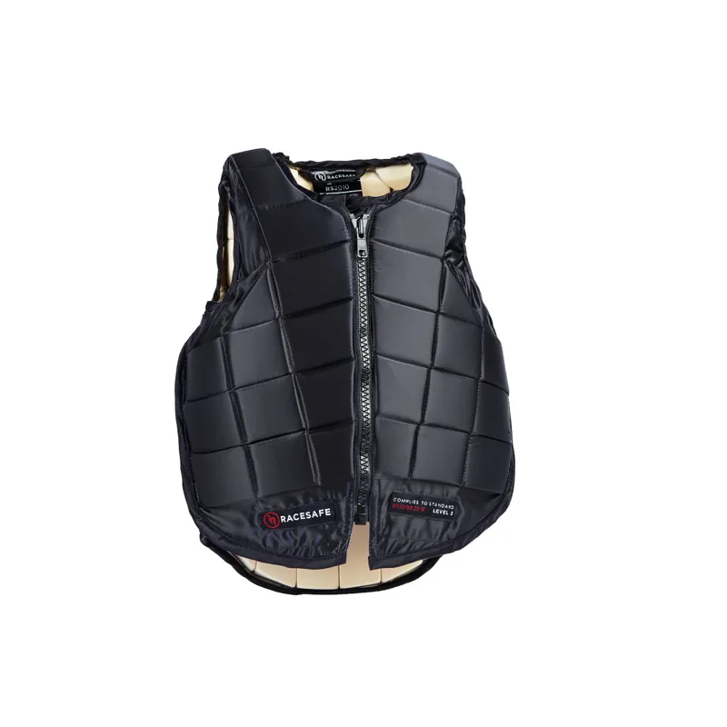 Racesafe RS2010 Adults Body Protector Black 4 Racesafe RS2010 Adults Body Protector Black - Image 2