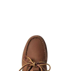 Ariat Antigua Women's Boat Shoe Walnut 11 Ariat Antigua Women's Boat Shoe Walnut -Equestrian Supplies Shop S21 WMS ENGL 10035868 INTL toe