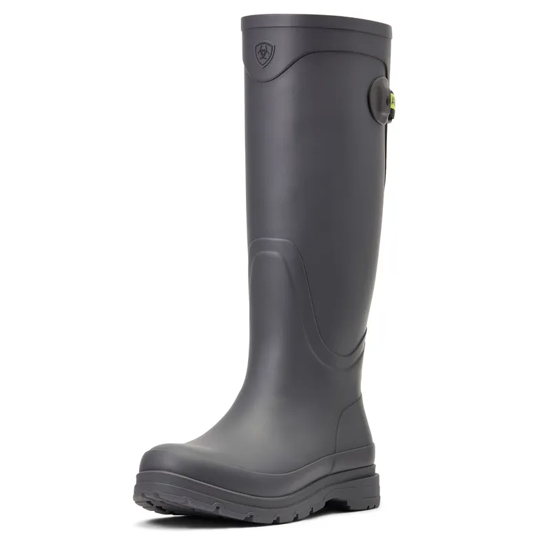 Ariat Women's Kelmarsh Rubber Boot Grey 3 Ariat Women's Kelmarsh Rubber Boot Grey