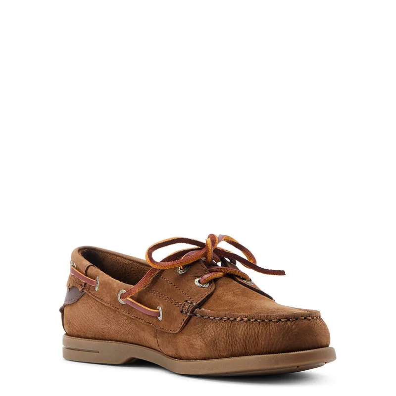 Ariat Women's Antigua Boat Show Chocolate Brown 5 Ariat Women's Antigua Boat Show Chocolate Brown - Image 3