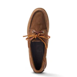Ariat Women's Antigua Boat Show Chocolate Brown 14 Ariat Women's Antigua Boat Show Chocolate Brown -Equestrian Supplies Shop S22 WMS ENGL 10040426 toe