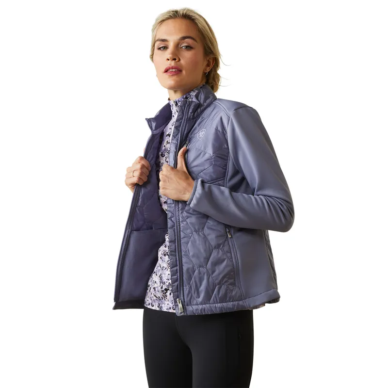 Ariat Women's Fusion Insulated Jacket Dusky Granite 3 Ariat Women's Fusion Insulated Jacket Dusky Granite