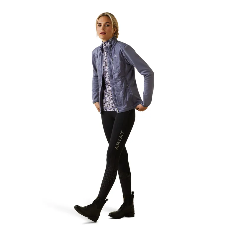 Ariat Women's Fusion Insulated Jacket Dusky Granite 4 Ariat Women's Fusion Insulated Jacket Dusky Granite - Image 2