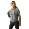 Ariat Women's Just Hoodie Heather Grey 1 Ariat Women's Just Hoodie Heather Grey -Equestrian Supplies Shop S23 WMS ENGL 10043443 detail0120 20Copy 2