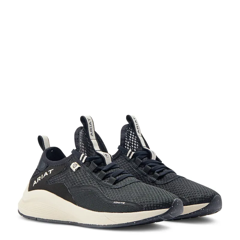 Ariat Women's Ignite Eco Trainer Black 7 Ariat Women's Ignite Eco Trainer Black - Image 5