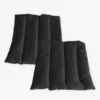 Premier Equine Stable Boot Wrap Liners Black 1 Premier Equine Stable Boot Wrap Liners Black -Equestrian Supplies Shop SS18 Stable Boot Liners Black 1