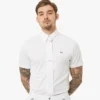 Premier Equine Antonio Men's Short Sleeve Show Shirt White 2 Premier Equine Antonio Men's Short Sleeve Show Shirt White -Equestrian Supplies Shop SS21 Antonio Mens Short Sleeve Show Shirt White 1