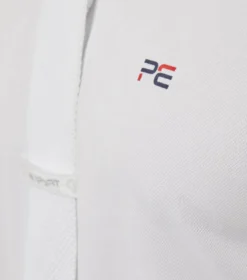 Premier Equine Antonio Men's Short Sleeve Show Shirt White -Equestrian Supplies Shop SS21 Antonio Mens Short Sleeve Show Shirt White 4