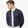 Premier Equine Giulio Men's Long Sleeve Show Shirt Navy 2 Premier Equine Giulio Men's Long Sleeve Show Shirt Navy -Equestrian Supplies Shop SS21 Giulio Mens long Sleeve Show Shirt Navy 1