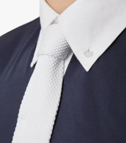 Premier Equine Giulio Men's Long Sleeve Show Shirt Navy -Equestrian Supplies Shop SS21 Giulio Mens long Sleeve Show Shirt Navy 3