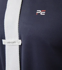Premier Equine Giulio Men's Long Sleeve Show Shirt Navy -Equestrian Supplies Shop SS21 Giulio Mens long Sleeve Show Shirt Navy 4