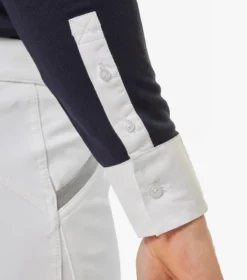 Premier Equine Giulio Men's Long Sleeve Show Shirt Navy -Equestrian Supplies Shop SS21 Giulio Mens long Sleeve Show Shirt Navy 6