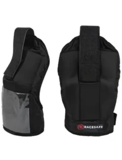 Racesafe RS Shoulder Pads Body Protector Black