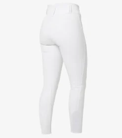 Premier Equine Sophia Ladies Full Seat High Waist Riding Breeches White 10 Premier Equine Sophia Ladies Full Seat High Waist Riding Breeches White -Equestrian Supplies Shop Sophia Ladies Full Seat High Waist Breech White 4