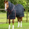 Premier Equine Stable Buster 450g Stable Rug With Neck Cover Black 2 Premier Equine Stable Buster 450g Stable Rug With Neck Cover Black -Equestrian Supplies Shop Stable Buster 450 Stable Rug Black 1