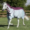 Premier Equine Stay-Dry Mesh Air Fly Rug With Surcingles Wine 2 Premier Equine Stay-Dry Mesh Air Fly Rug With Surcingles Wine -Equestrian Supplies Shop Stay Dry Mesh Air Fly Rug with Surcingles Wine 1