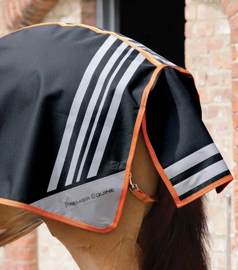 Premier Equine Stratus Horse Exercise Sheet Black 6 Premier Equine Stratus Horse Exercise Sheet Black - Image 4