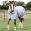 Premier Equine Super Lite Fly Rug With Surcingles Silver -Equestrian Supplies Shop Super Lite Fly Rug with Surcingles Silver 1