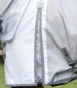 Premier Equine Super Lite Fly Rug With Surcingles Silver 11 Premier Equine Super Lite Fly Rug With Surcingles Silver -Equestrian Supplies Shop Super Lite Fly Rug with Surcingles Silver 4